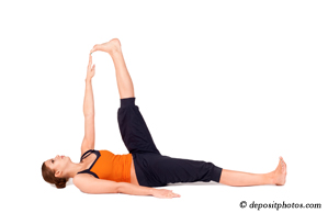 Toronto sciatica exercise: hamstring stretch