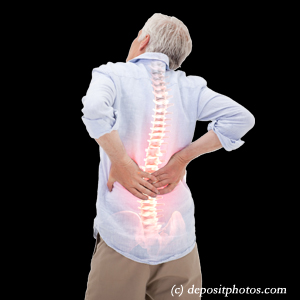 picture Toronto back pain with lumbar spinal stenosis